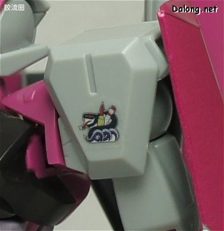 机动战士高达SEED HG SEED&SEED DESTINY 56 军用型异端PMC改装型[莱昂斯机] - 图片