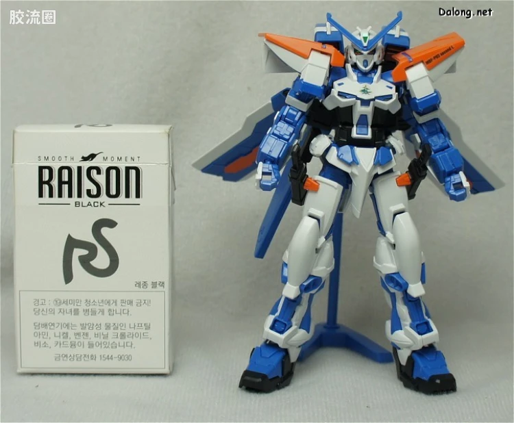 机动战士高达SEED HG SEED&SEED DESTINY 57 异端高达蓝色机二型L - 图片