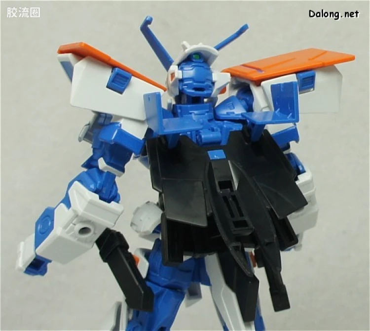 机动战士高达SEED HG SEED&SEED DESTINY 57 异端高达蓝色机二型L - 图片