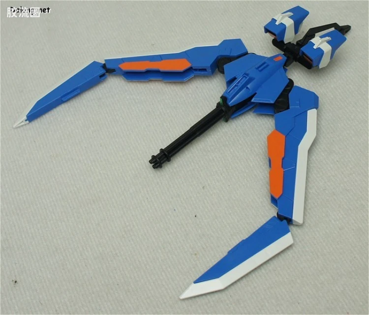 机动战士高达SEED HG SEED&SEED DESTINY 57 异端高达蓝色机二型L - 图片