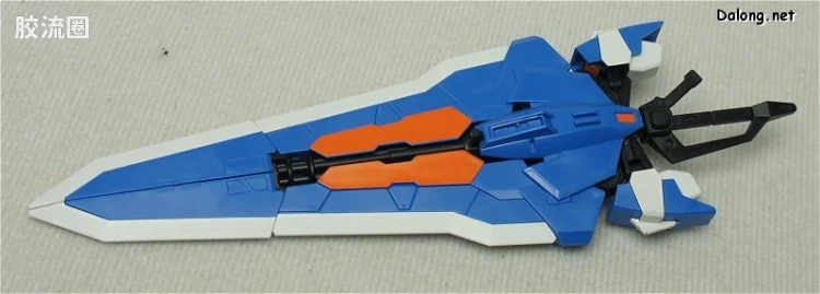 机动战士高达SEED HG SEED&SEED DESTINY 57 异端高达蓝色机二型L - 图片