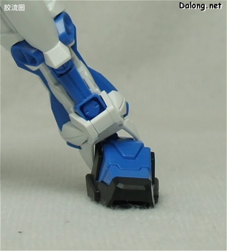 机动战士高达SEED HG SEED&SEED DESTINY 57 异端高达蓝色机二型L - 图片