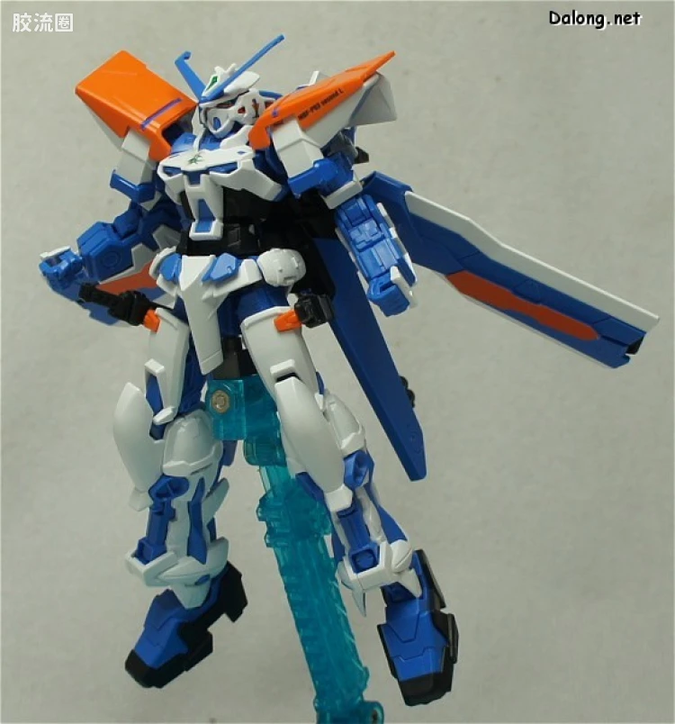 机动战士高达SEED HG SEED&SEED DESTINY 57 异端高达蓝色机二型L - 图片