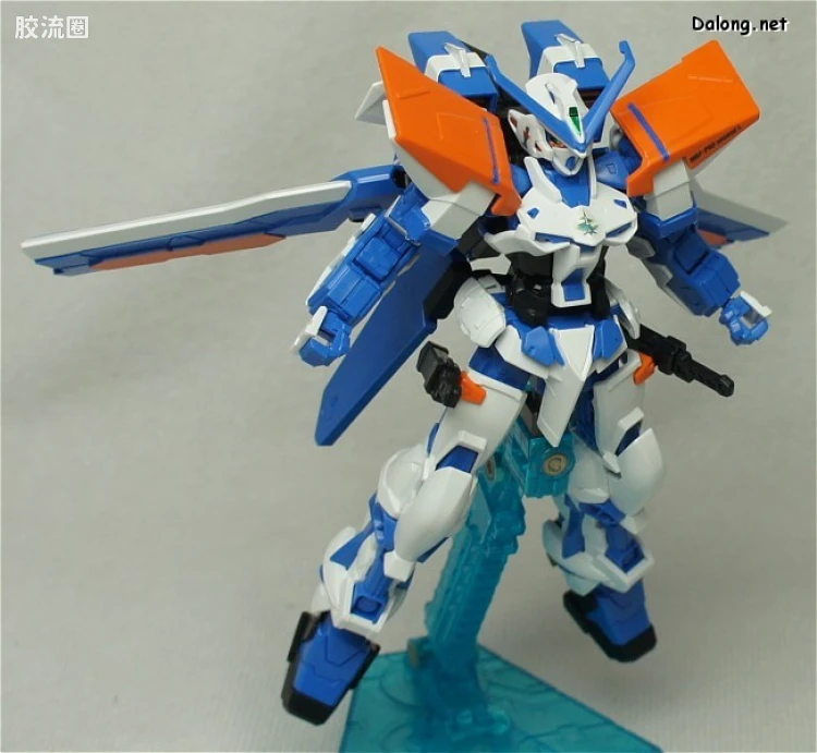 机动战士高达SEED HG SEED&SEED DESTINY 57 异端高达蓝色机二型L - 图片