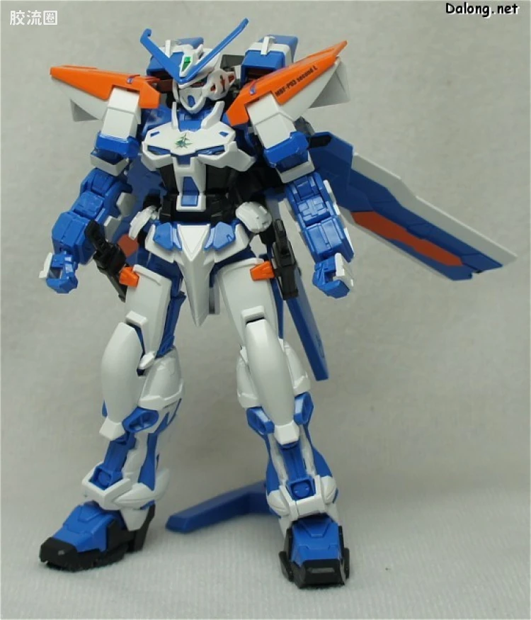 机动战士高达SEED HG SEED&SEED DESTINY 57 异端高达蓝色机二型L - 图片