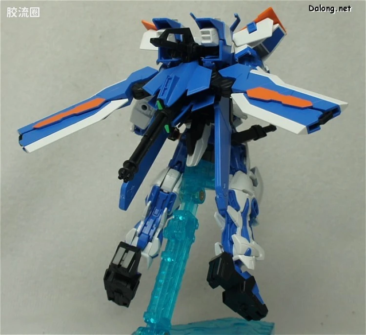 机动战士高达SEED HG SEED&SEED DESTINY 57 异端高达蓝色机二型L - 图片