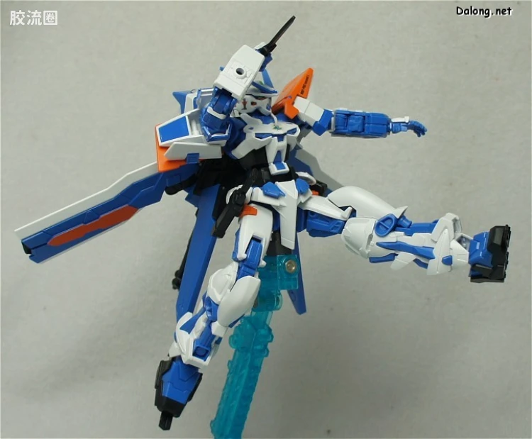 机动战士高达SEED HG SEED&SEED DESTINY 57 异端高达蓝色机二型L - 图片