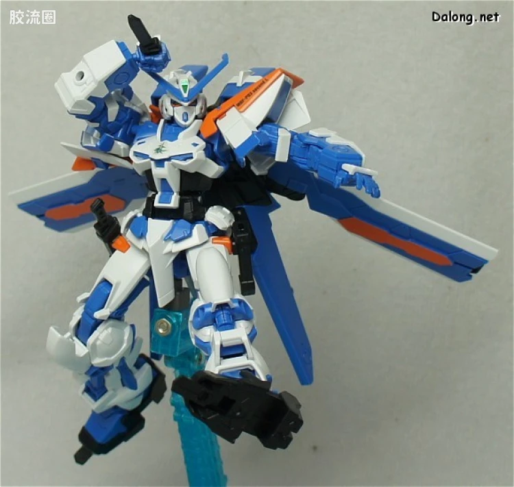 机动战士高达SEED HG SEED&SEED DESTINY 57 异端高达蓝色机二型L - 图片