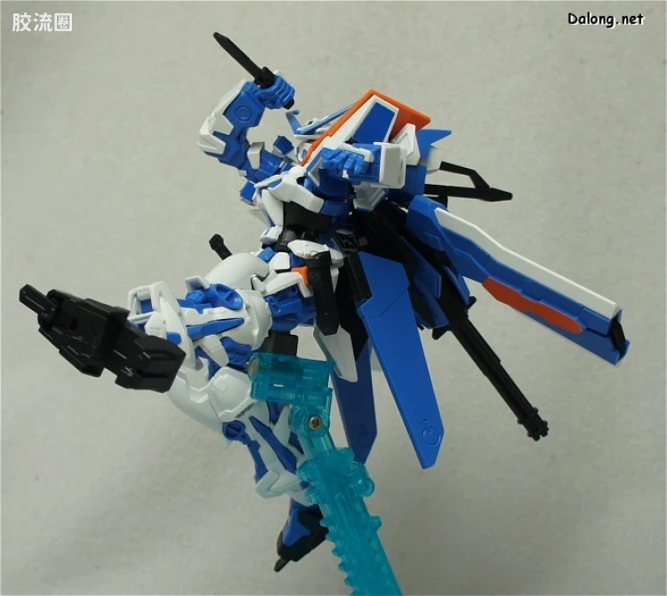 机动战士高达SEED HG SEED&SEED DESTINY 57 异端高达蓝色机二型L - 图片