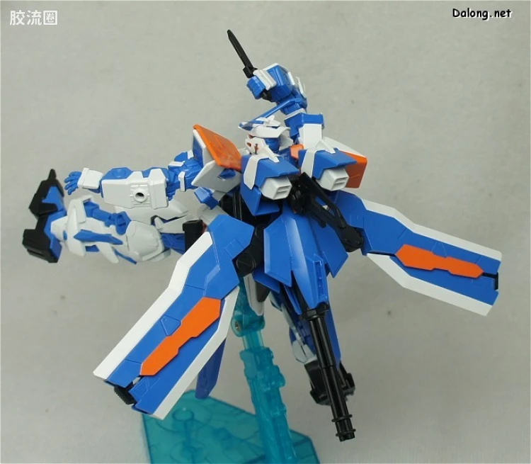 机动战士高达SEED HG SEED&SEED DESTINY 57 异端高达蓝色机二型L - 图片