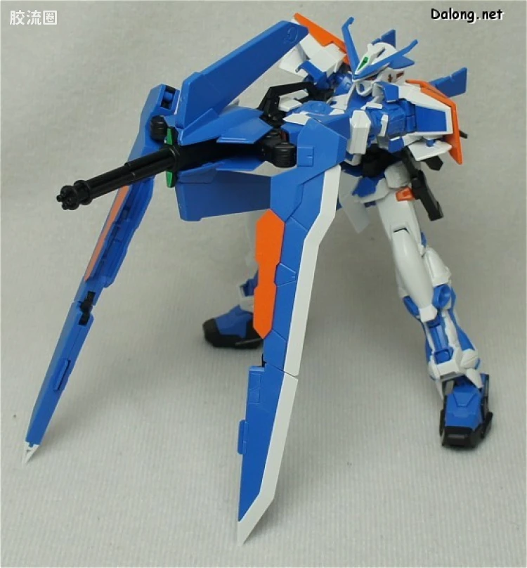 机动战士高达SEED HG SEED&SEED DESTINY 57 异端高达蓝色机二型L - 图片