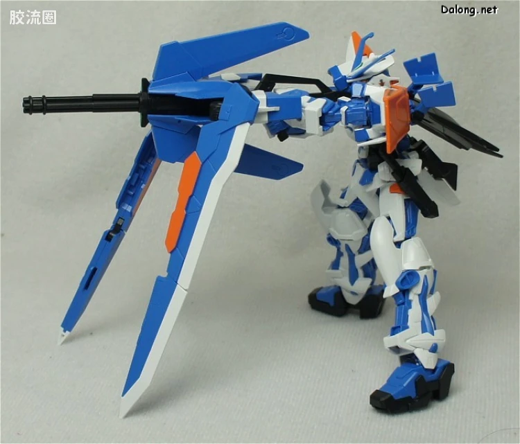 机动战士高达SEED HG SEED&SEED DESTINY 57 异端高达蓝色机二型L - 图片
