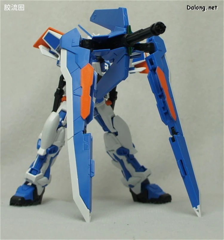 机动战士高达SEED HG SEED&SEED DESTINY 57 异端高达蓝色机二型L - 图片