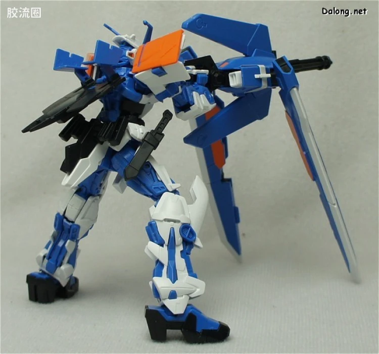 机动战士高达SEED HG SEED&SEED DESTINY 57 异端高达蓝色机二型L - 图片