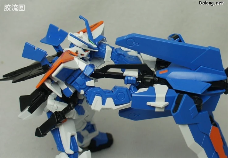 机动战士高达SEED HG SEED&SEED DESTINY 57 异端高达蓝色机二型L - 图片