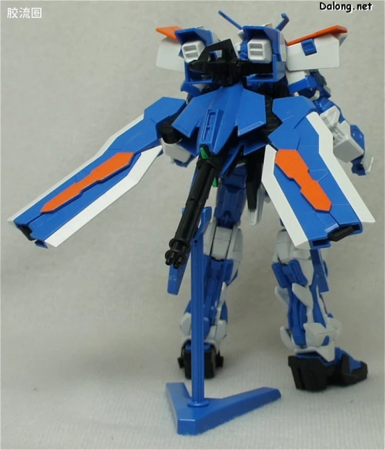 机动战士高达SEED HG SEED&SEED DESTINY 57 异端高达蓝色机二型L - 图片