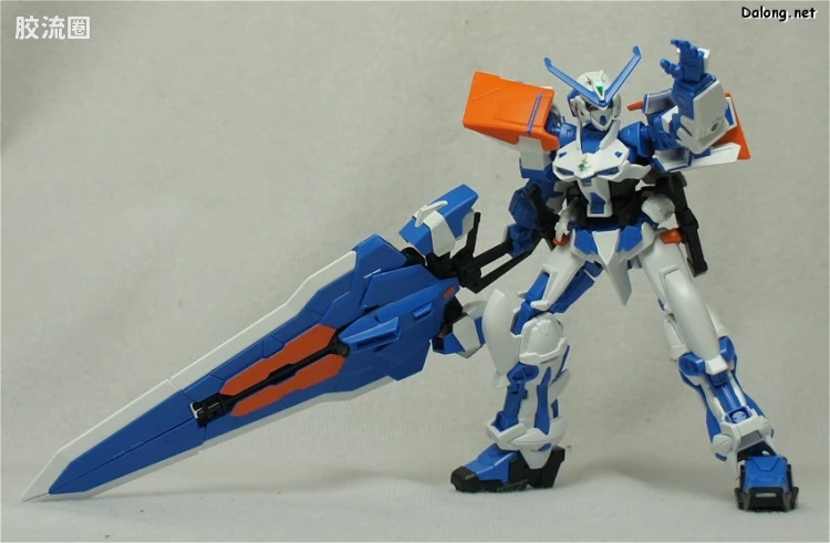 机动战士高达SEED HG SEED&SEED DESTINY 57 异端高达蓝色机二型L - 图片