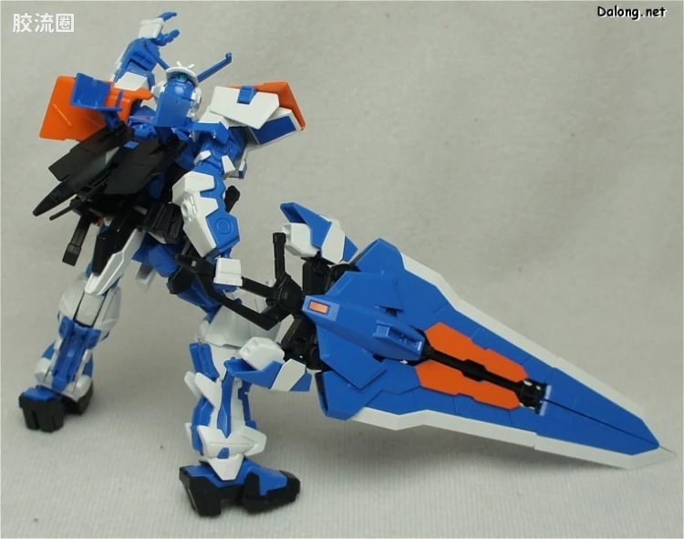 机动战士高达SEED HG SEED&SEED DESTINY 57 异端高达蓝色机二型L - 图片