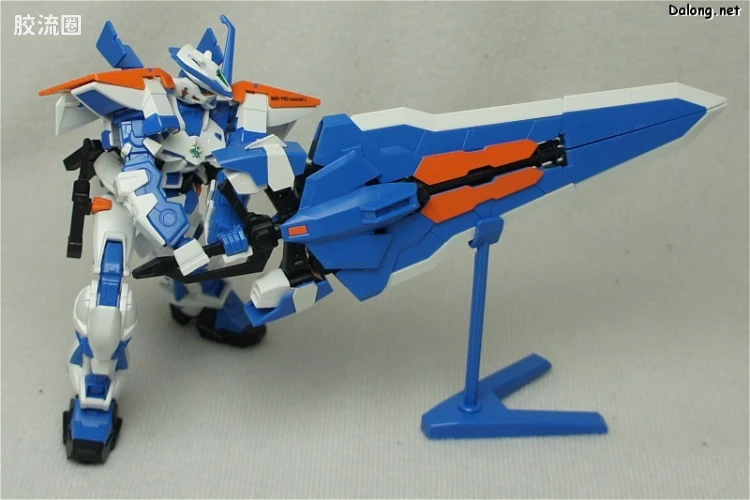 机动战士高达SEED HG SEED&SEED DESTINY 57 异端高达蓝色机二型L - 图片