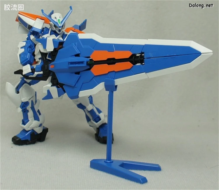 机动战士高达SEED HG SEED&SEED DESTINY 57 异端高达蓝色机二型L - 图片