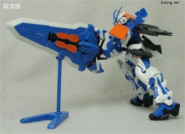 机动战士高达SEED HG SEED&SEED DESTINY 57 异端高达蓝色机二型L - 图片
