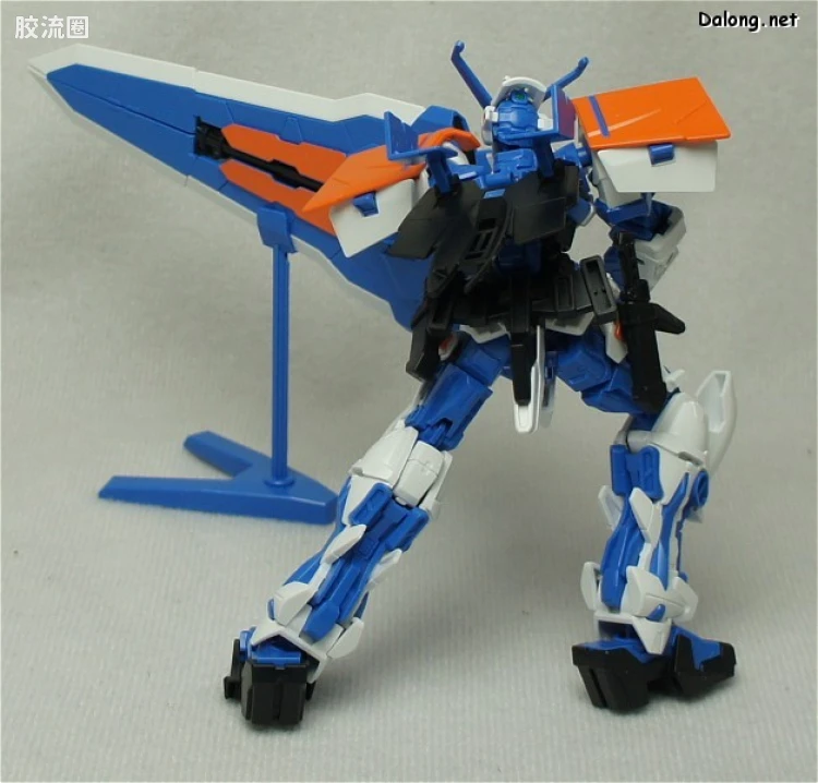 机动战士高达SEED HG SEED&SEED DESTINY 57 异端高达蓝色机二型L - 图片