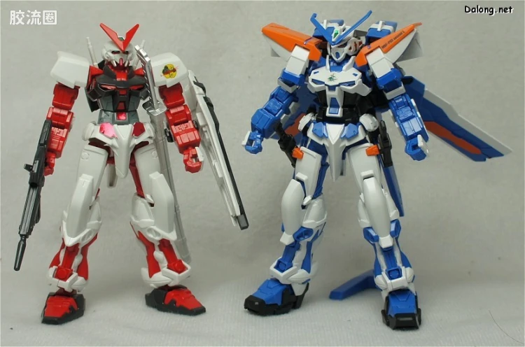 机动战士高达SEED HG SEED&SEED DESTINY 57 异端高达蓝色机二型L - 图片