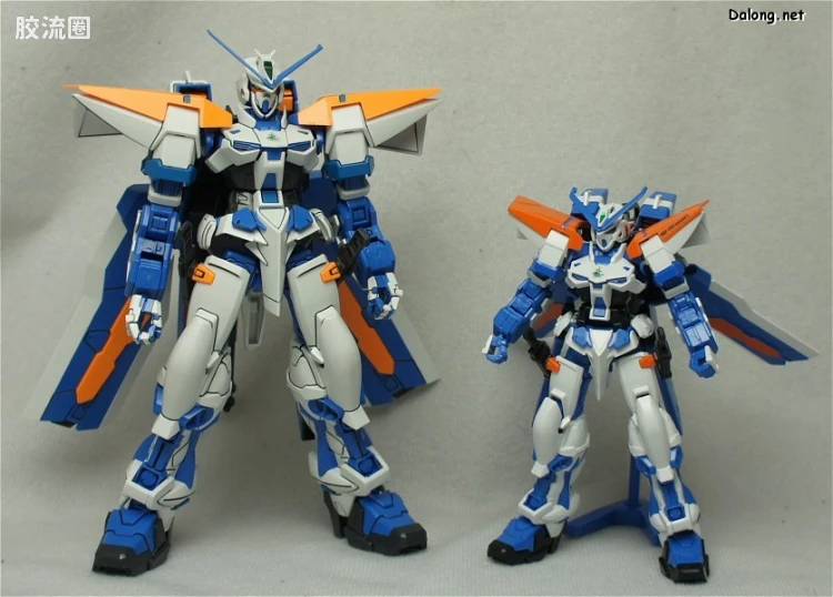 机动战士高达SEED HG SEED&SEED DESTINY 57 异端高达蓝色机二型L - 图片