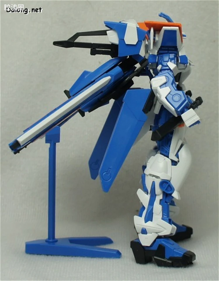 机动战士高达SEED HG SEED&SEED DESTINY 57 异端高达蓝色机二型L - 图片