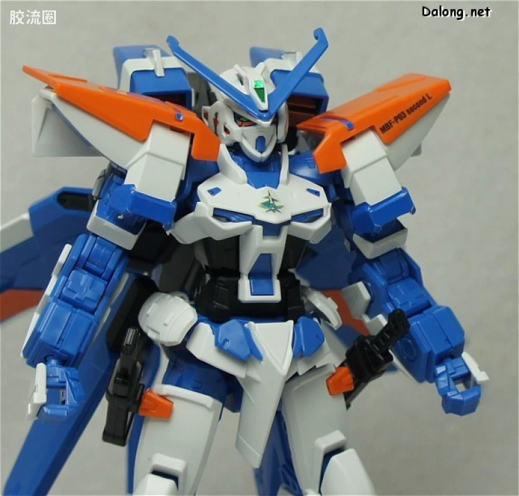 机动战士高达SEED HG SEED&SEED DESTINY 57 异端高达蓝色机二型L - 图片