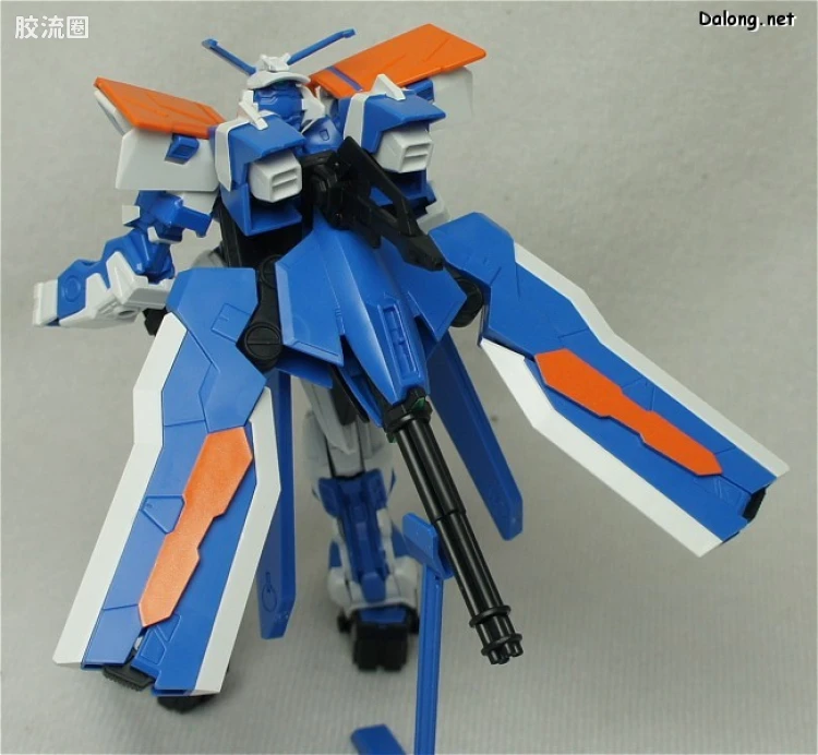 机动战士高达SEED HG SEED&SEED DESTINY 57 异端高达蓝色机二型L - 图片