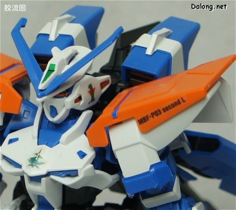 机动战士高达SEED HG SEED&SEED DESTINY 57 异端高达蓝色机二型L - 图片