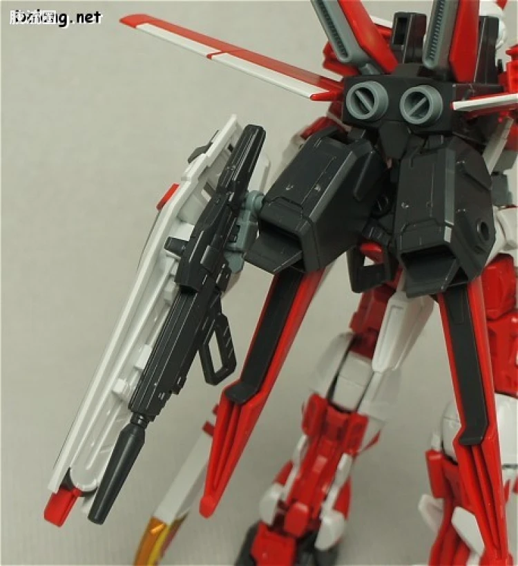 机动战士高达SEED HG SEED&SEED DESTINY 58 异端高达红色机 [飞行装备] - 图片
