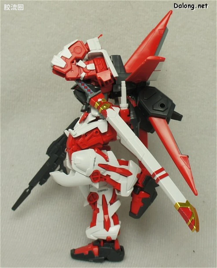 机动战士高达SEED HG SEED&SEED DESTINY 58 异端高达红色机 [飞行装备] - 图片