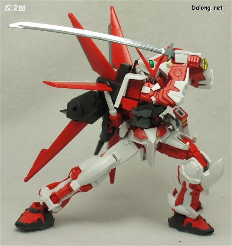 机动战士高达SEED HG SEED&SEED DESTINY 58 异端高达红色机 [飞行装备] - 图片