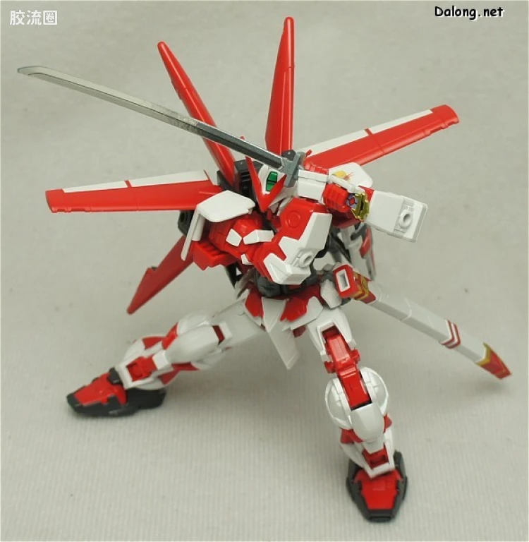 机动战士高达SEED HG SEED&SEED DESTINY 58 异端高达红色机 [飞行装备] - 图片