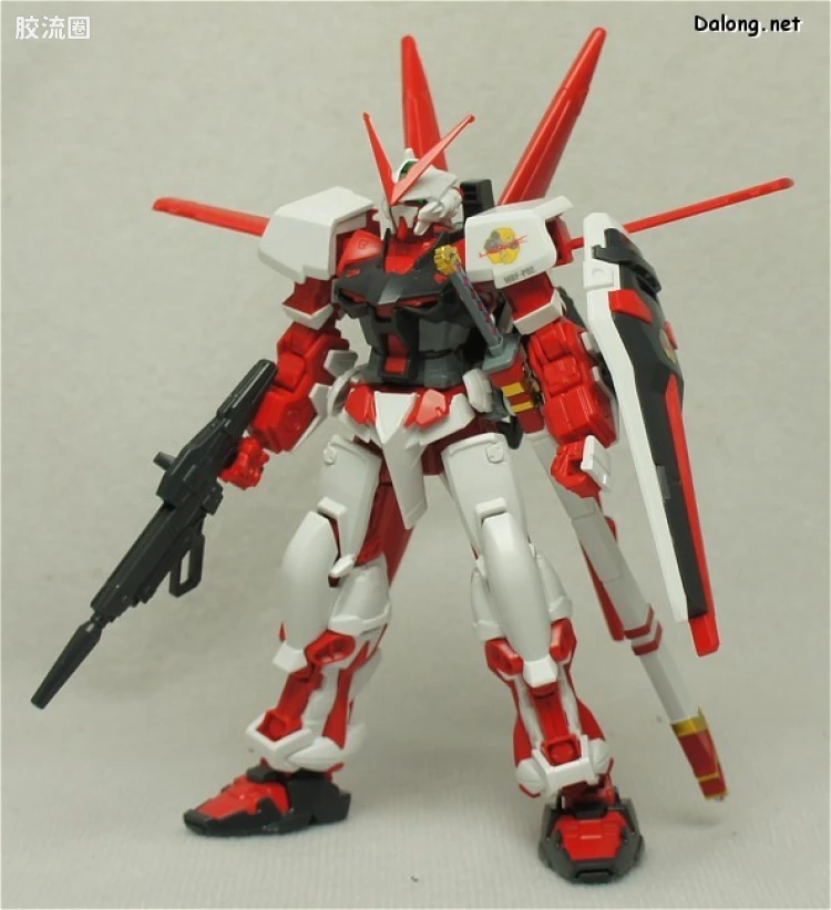 机动战士高达SEED HG SEED&SEED DESTINY 58 异端高达红色机 [飞行装备] - 图片