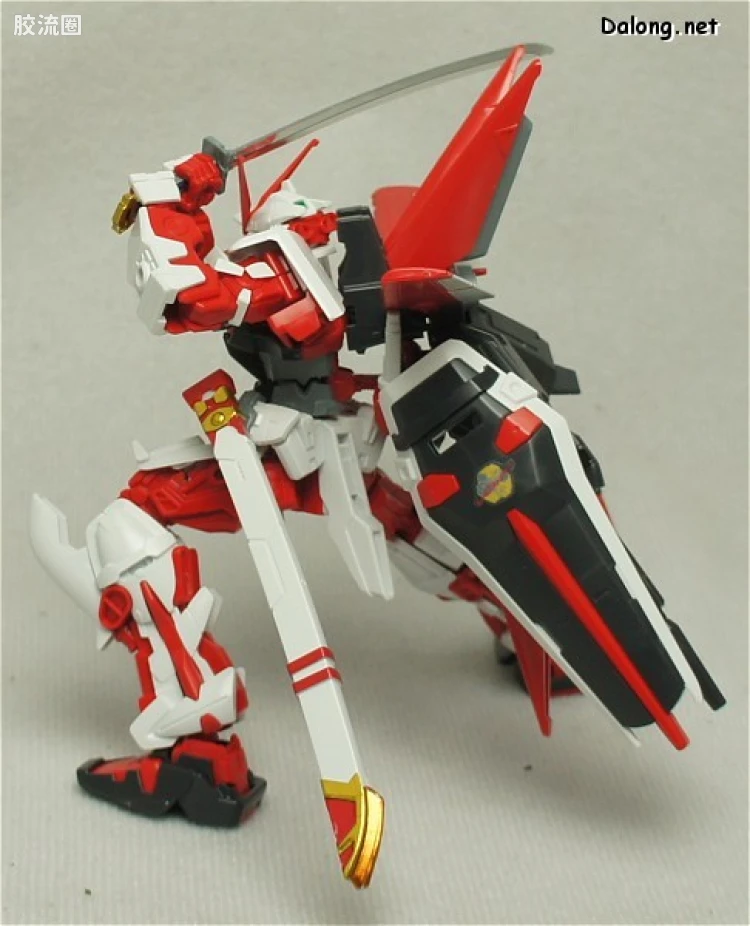 机动战士高达SEED HG SEED&SEED DESTINY 58 异端高达红色机 [飞行装备] - 图片