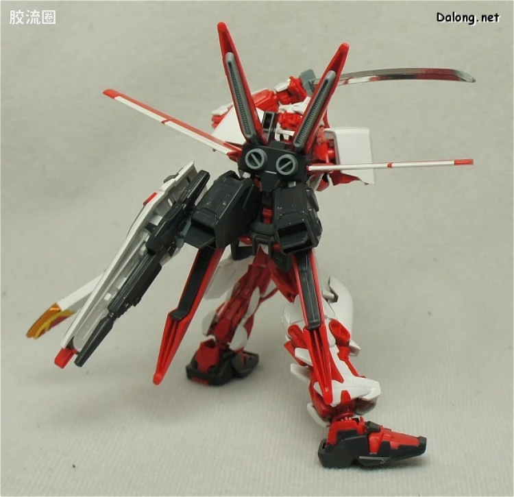 机动战士高达SEED HG SEED&SEED DESTINY 58 异端高达红色机 [飞行装备] - 图片