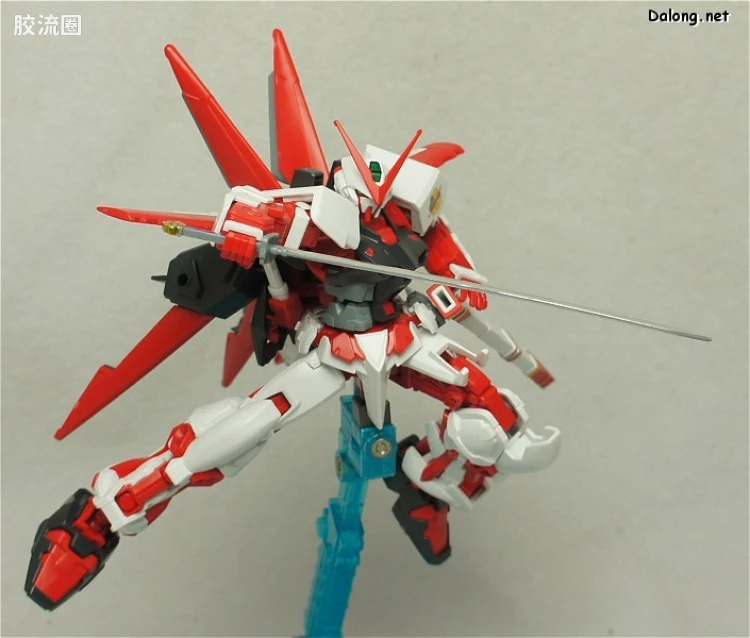 机动战士高达SEED HG SEED&SEED DESTINY 58 异端高达红色机 [飞行装备] - 图片