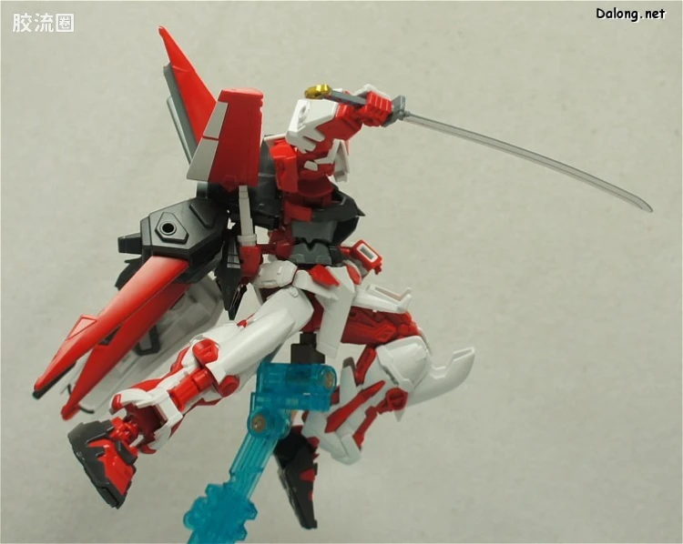 机动战士高达SEED HG SEED&SEED DESTINY 58 异端高达红色机 [飞行装备] - 图片