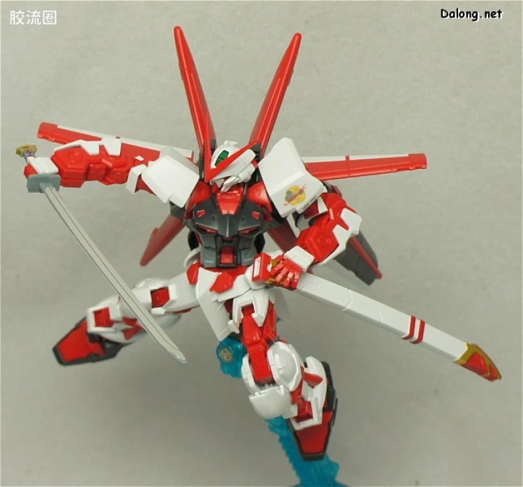 机动战士高达SEED HG SEED&SEED DESTINY 58 异端高达红色机 [飞行装备] - 图片