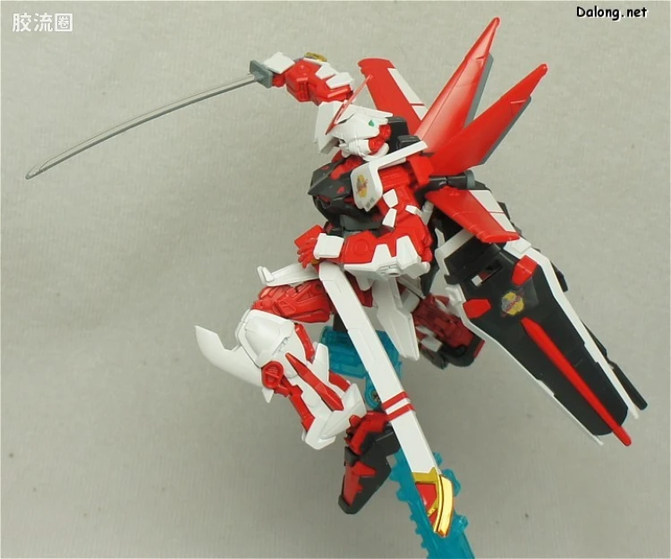 机动战士高达SEED HG SEED&SEED DESTINY 58 异端高达红色机 [飞行装备] - 图片