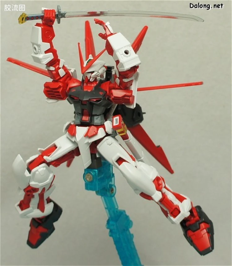 机动战士高达SEED HG SEED&SEED DESTINY 58 异端高达红色机 [飞行装备] - 图片