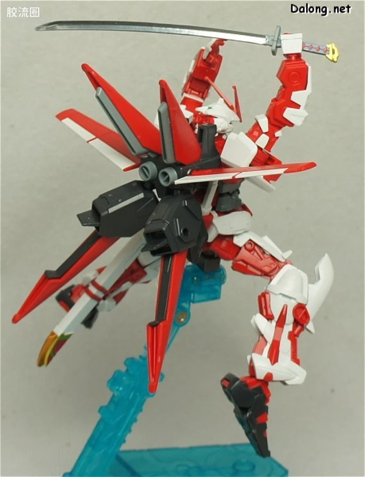 机动战士高达SEED HG SEED&SEED DESTINY 58 异端高达红色机 [飞行装备] - 图片