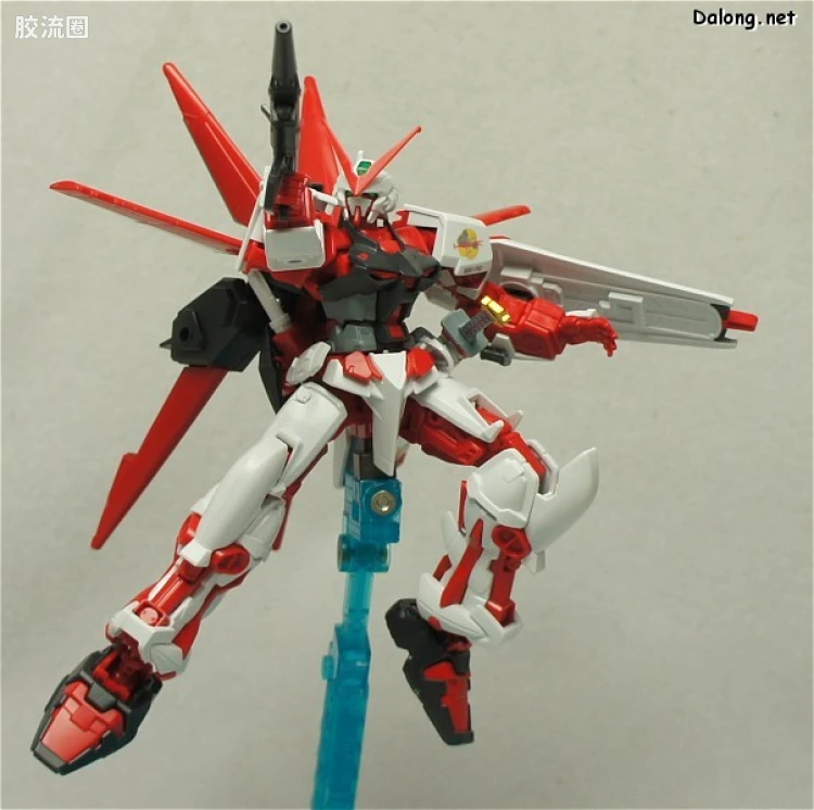 机动战士高达SEED HG SEED&SEED DESTINY 58 异端高达红色机 [飞行装备] - 图片