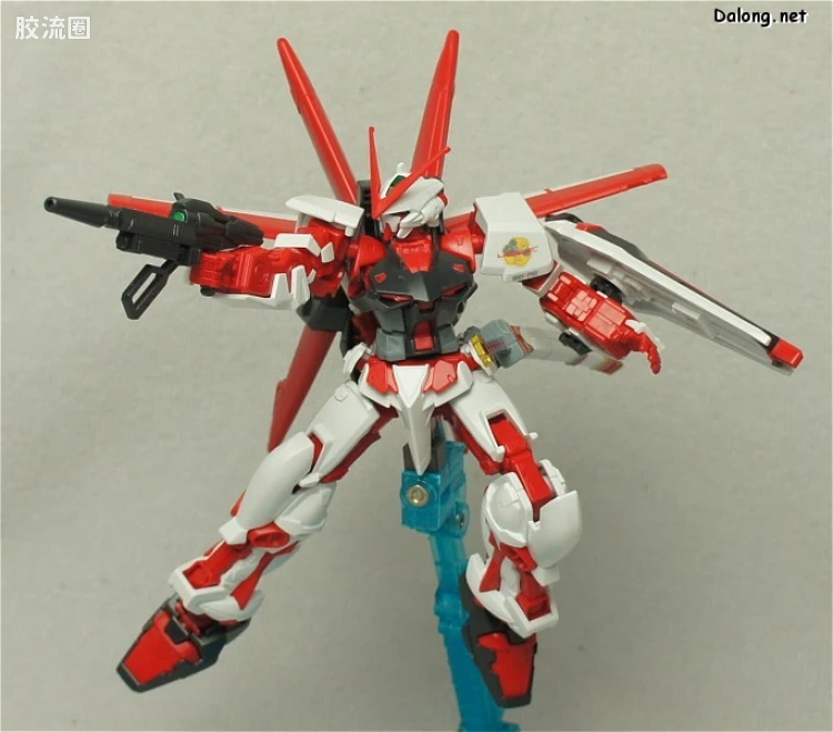 机动战士高达SEED HG SEED&SEED DESTINY 58 异端高达红色机 [飞行装备] - 图片