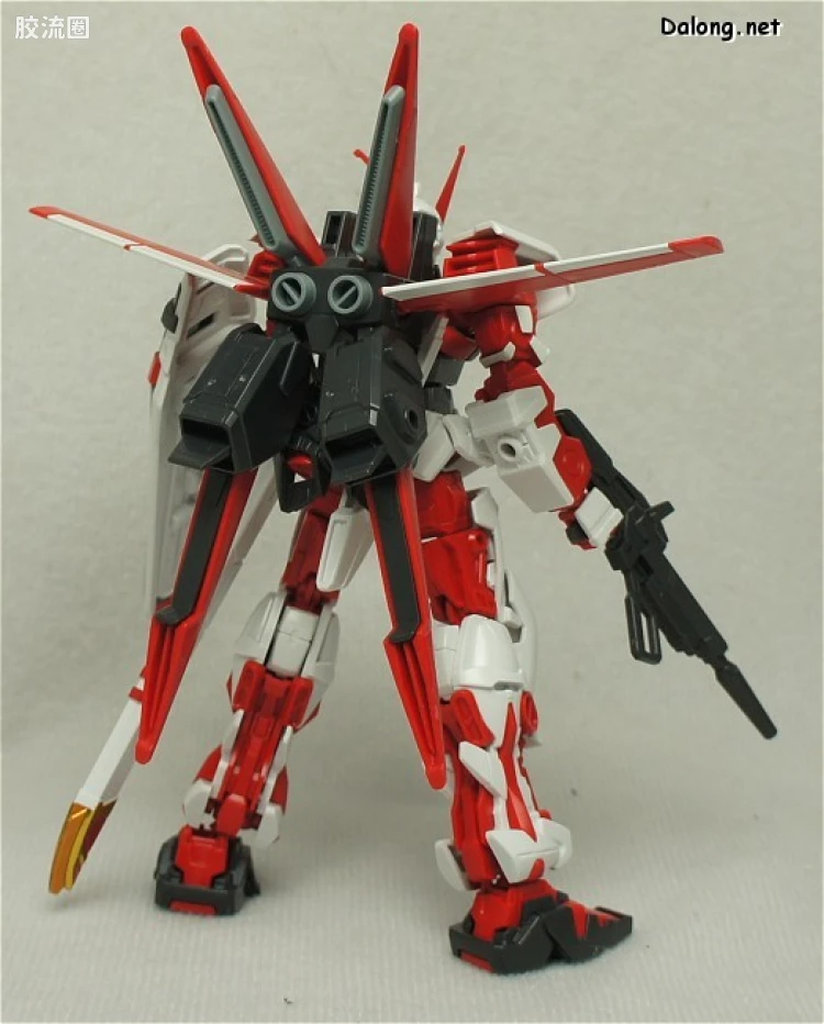机动战士高达SEED HG SEED&SEED DESTINY 58 异端高达红色机 [飞行装备] - 图片