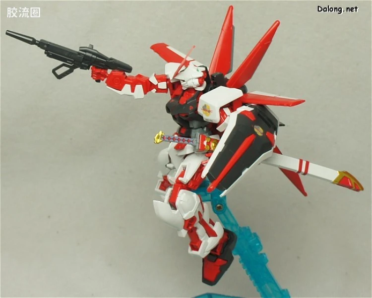 机动战士高达SEED HG SEED&SEED DESTINY 58 异端高达红色机 [飞行装备] - 图片
