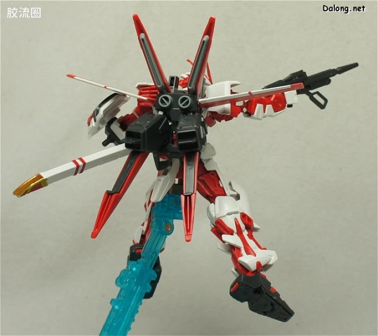机动战士高达SEED HG SEED&SEED DESTINY 58 异端高达红色机 [飞行装备] - 图片